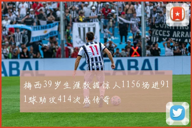 梅西39岁生涯数据惊人1156场进911球助攻414次成传奇